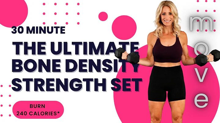 30 Minute The Ultimate Bone Density Workout | Stre...