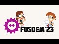 E24 – Шо цікавого на FOSDEM 2023?
