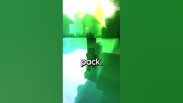 Here is the BEST Minecraft Shader Pack! #minecraft #shaders  #parody #minecraftshorts