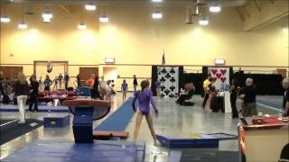 Vaults 2011 Level 7 vaults performed by Melissa