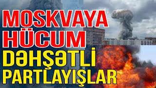 Moskva və vilayətlərə hücum oldu: Dəhşətli partlayışlar var - Gündəm Masada - Media Turk TV