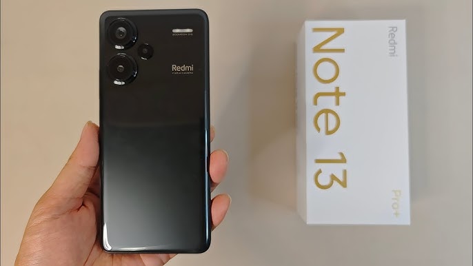 Redmi Note 13 Pro 5G Black Unboxing & Camera Zoom Test! 