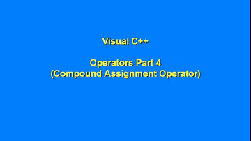 Compound Assignment Operators || Khmer