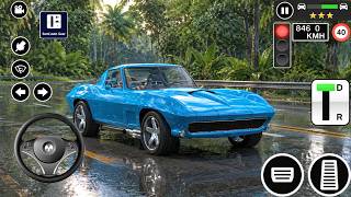 Modern Car Driving Academy: 3D Parking Simulator & Real School Car Games - Android Gameplay screenshot 1