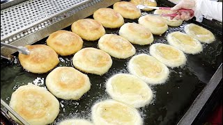 Try driving hotteok fried in oil! BEST4 / Hotteok / Korean street food