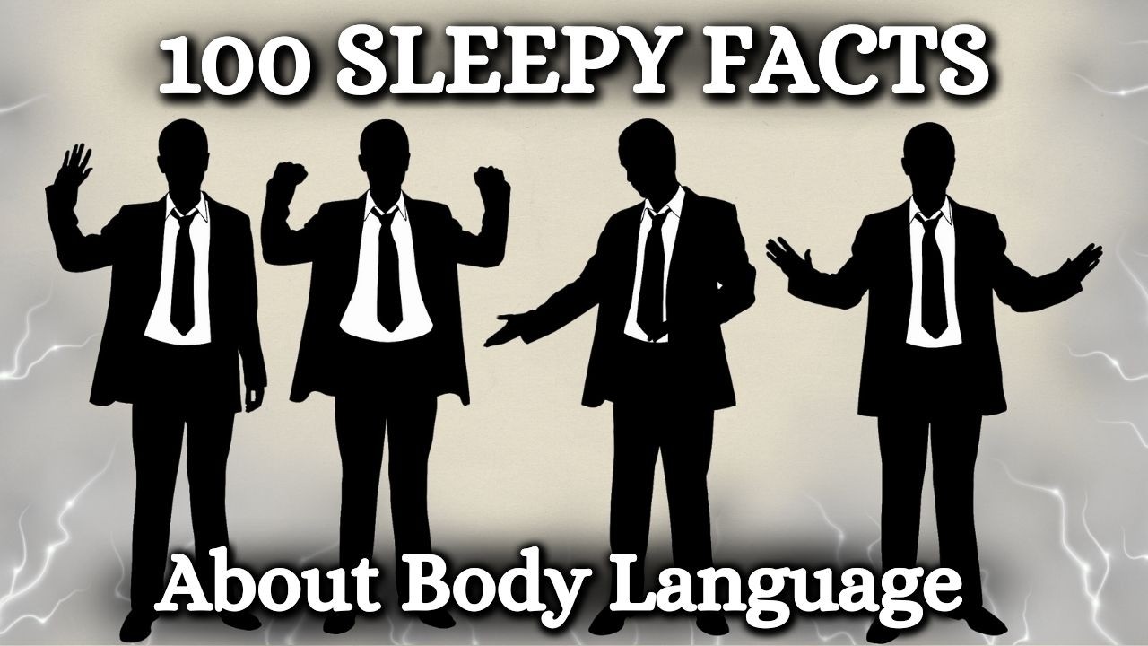 100 Facts About Body Language To Fall Asleep To | Calming Sleep ...