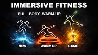 SURVIVE THE MAZE! High Quality Viral Game: Immersive Warm Up | Immersive Interactive Warm Up