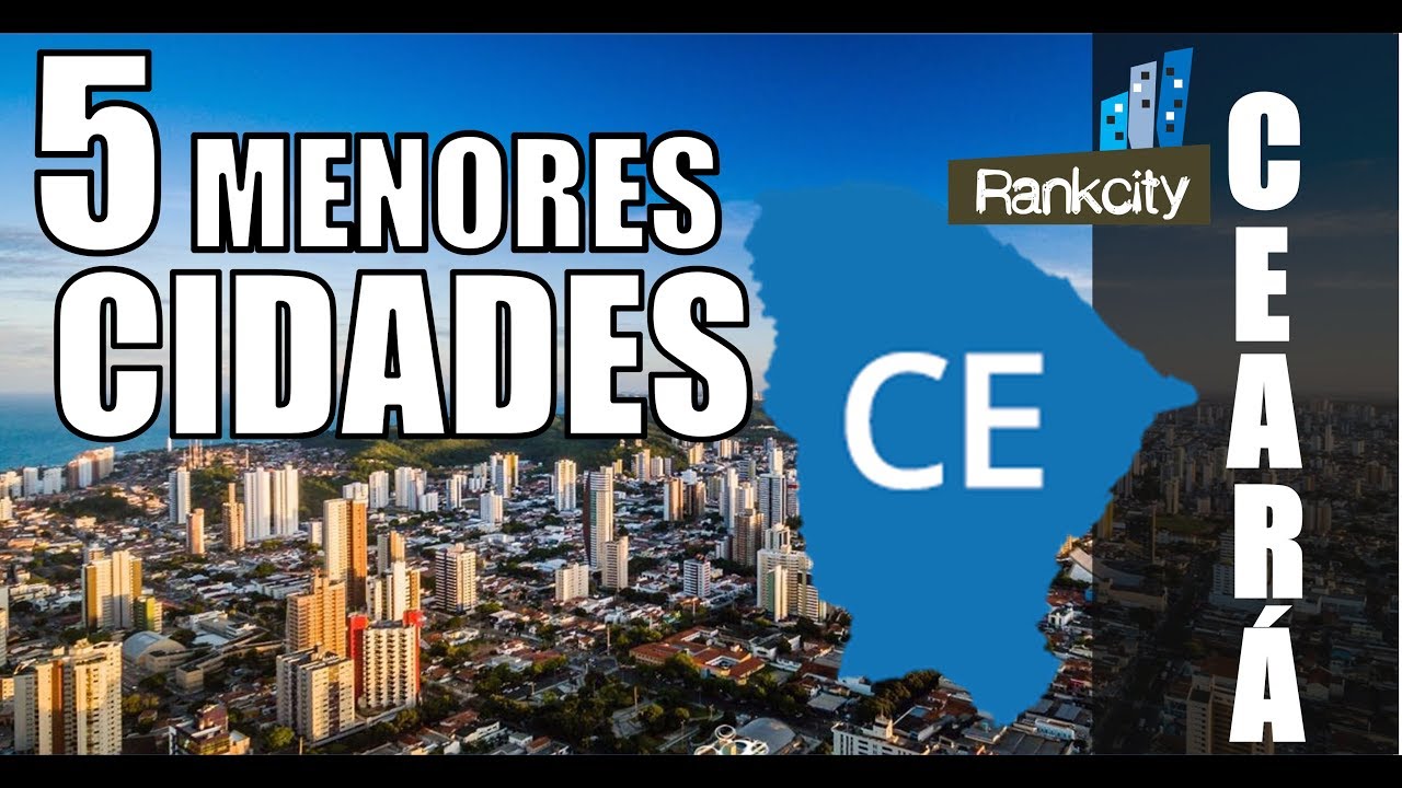 O Quadro Apresenta Cinco Cidades De Um Estado