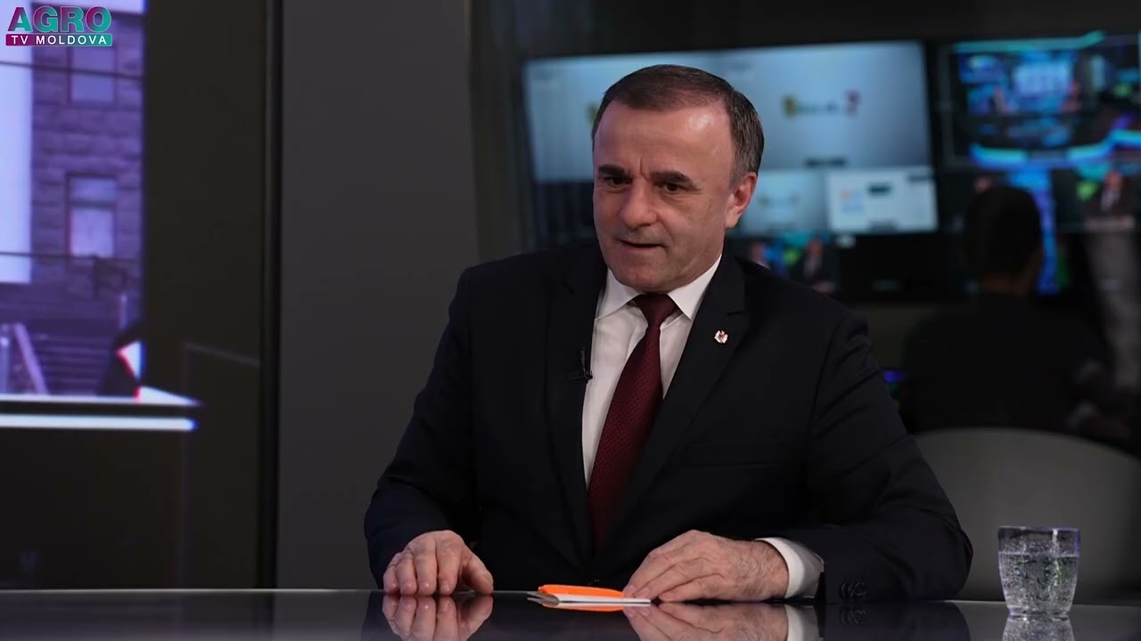 Sfatul Țării - Vasile Tarlev, președintele Partidului Viitorul Moldovei