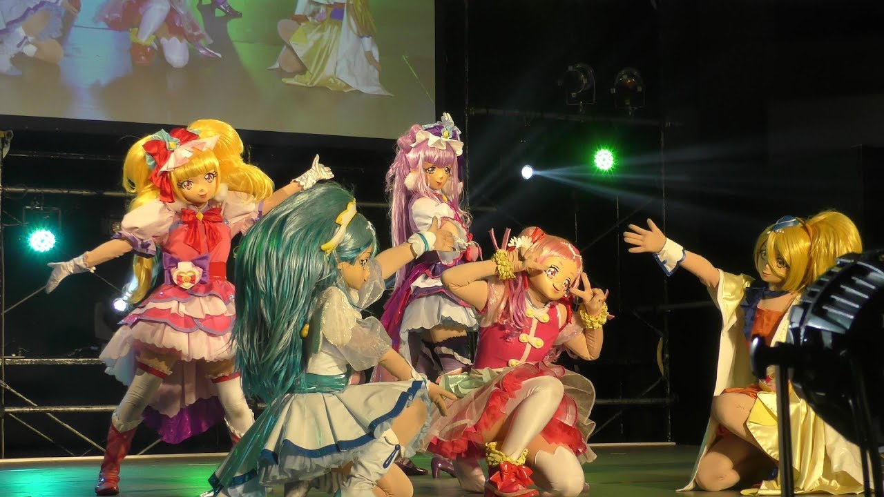 【4K】ライブのような臨場感  HUGっと!プリキュア ショー HUGっと!YELL FOR YOU