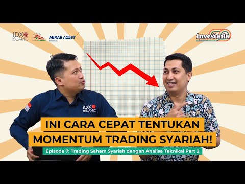 CARA CEPAT TENTUKAN MOMENTUM TRADING SYARIAH! | Podcast IDX Islamic Investaria Eps 7 Part 2