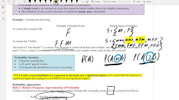 Math 119 Chapter 4 Part 1