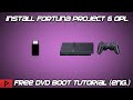 Fortuna Project and OPL Install Tutorial for PS2 USB Games Using FreeDVDBoot (English)