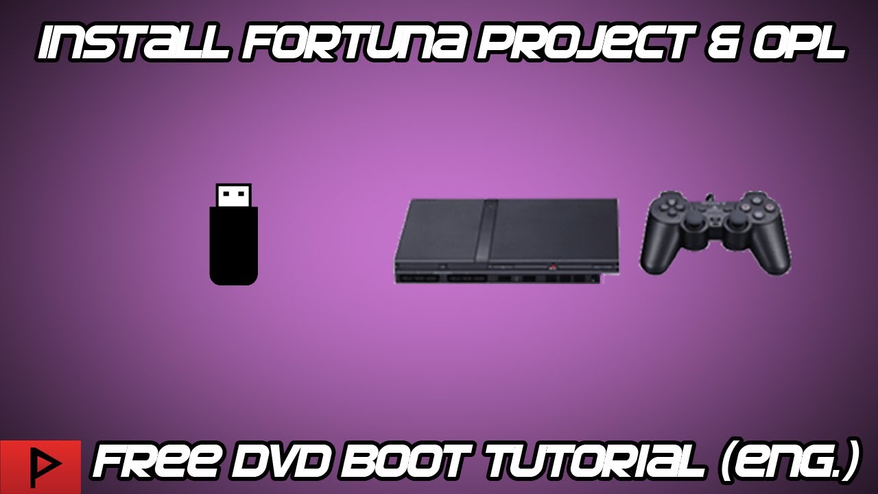 PS2 Fortuna Slims FMCB Memory Card New Software Update OPLv1.2.0 MX4SIO  Program Free McBoot for All Playstation2 Slims Consoles