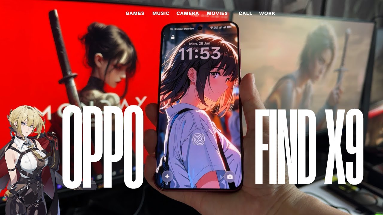 Puas Sih Pake HP Rp15 Juta Ini! Oppo Find X9 Full Review (Tes Gaming, Suhu, Kamera, Speaker, dll)