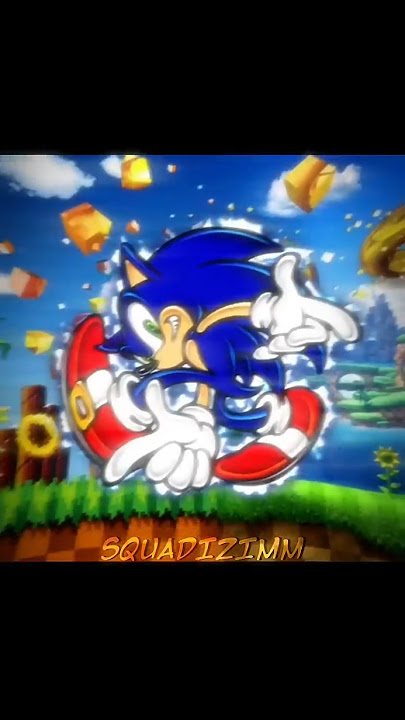 Sonic is coming!🤯|Song: Vem Vem #squadbusters #brawlstars #skull #trending #sonic