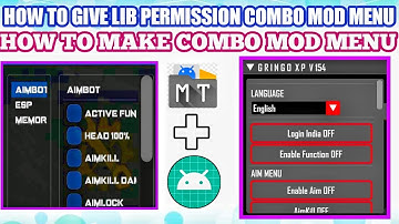 HOW TO MAKE COMBO MOD MENU | FREE FIRE MOD MENU KAISE BANAYE | HOW TO MAKE MOD MENU
