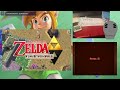 oh look it's zelda in green (stream) || Zelda: link between worlds ep 3