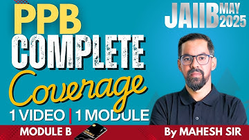 JAIIB PPB Module B Functions of Banks | Most Important Questions & Cases | JAIIB May 2025