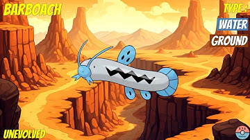 All Evolutions of Barboach