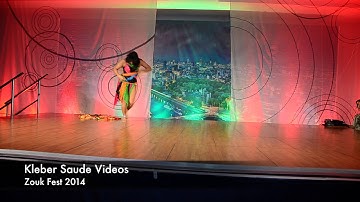 Zouk Fest 2014 -  Marie Alonzo