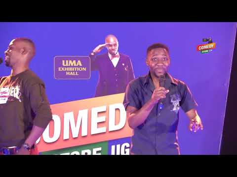 Alex Muhangi Comedy Store June 2019 - Snake & Zolo