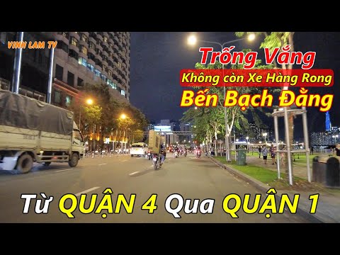 Video CĂNG THẲNG Xe Hàng Rong từ Quận 4 đến Công Viên Bến... - youtube