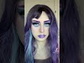 Spectra Monster High makeup transformation