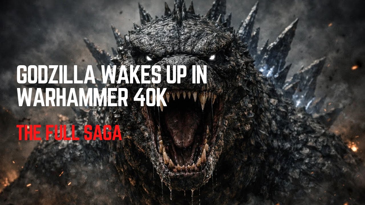 When Godzilla Woke on Terra | Warhammer 40K What If
