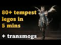 80 tempest essence in 5 mins   transmogs  free skin  diablo immortal