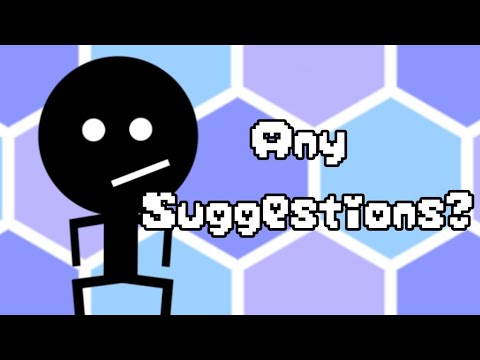 Any suggestions? 😶