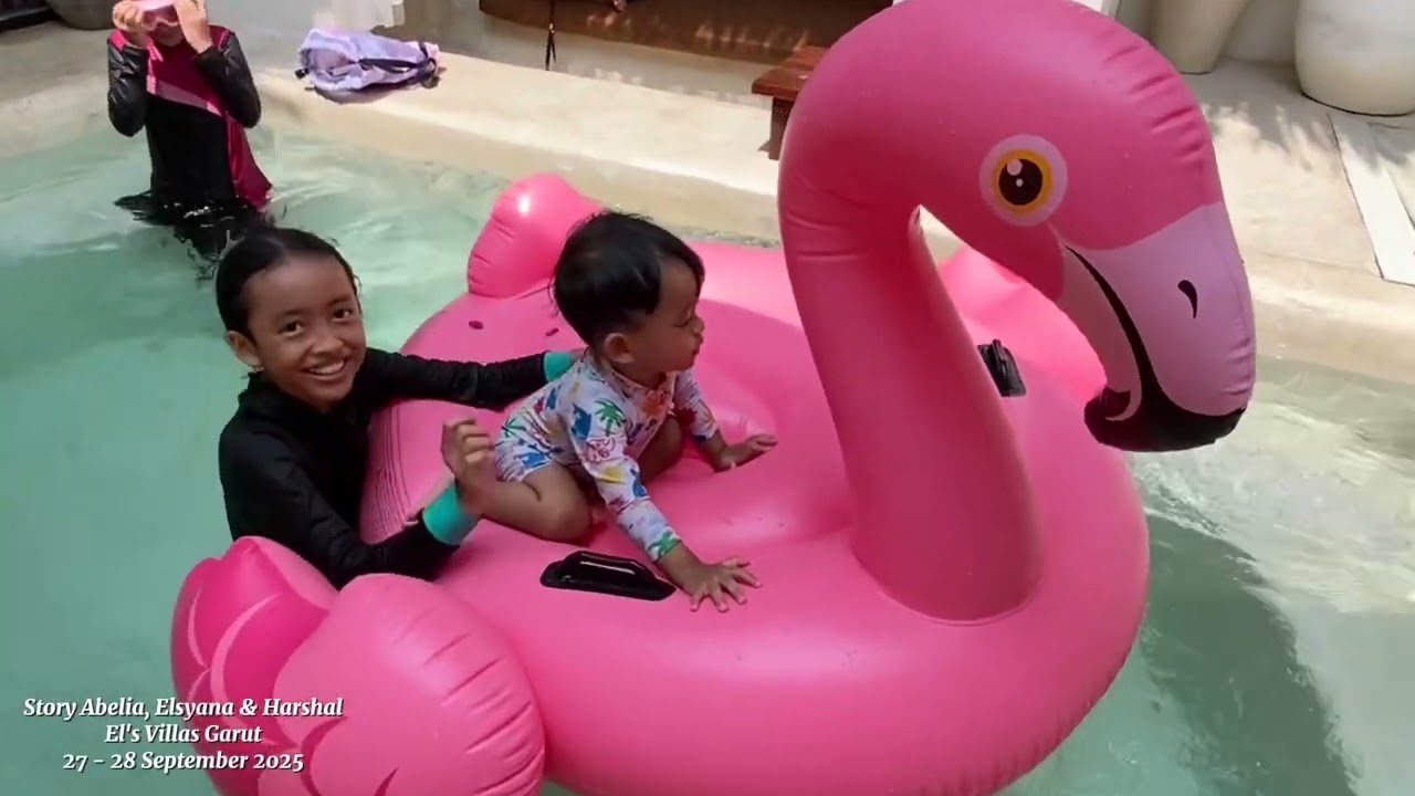 VLOG ke El,S Villas Garut