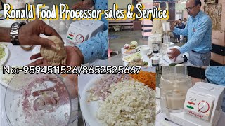 Ronald Food Processor 2 In 1 