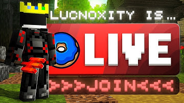 🔴$2B LOOTDROP🔴500M GIVEAWAYS🔴20M PER BASE🔴HARDCORE GAMBLING🔴55B/60B🔴IGN: Lucnoxity🔴DonutSMP Live🔴