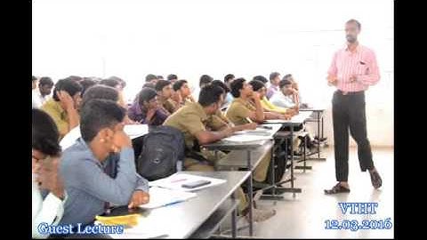 MECHANICAL GUEST LECTURE 12 03 2016