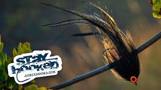 Ahrex  Easy Cast Pike Fly  tied by Jesper Lindquist Andersen