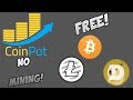 How to Earn Bitcoin and Alt-coins Without Mining! (CoinPot)