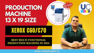 Multi Functional Production Machine | Xerox C60 C70 Review Best Machine for Albums and Magazines