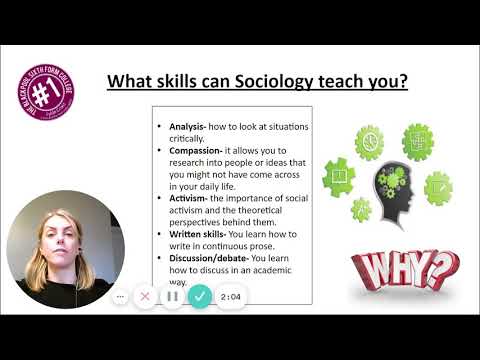 A Level Sociology - Overview | Experience Blackpool Sixth