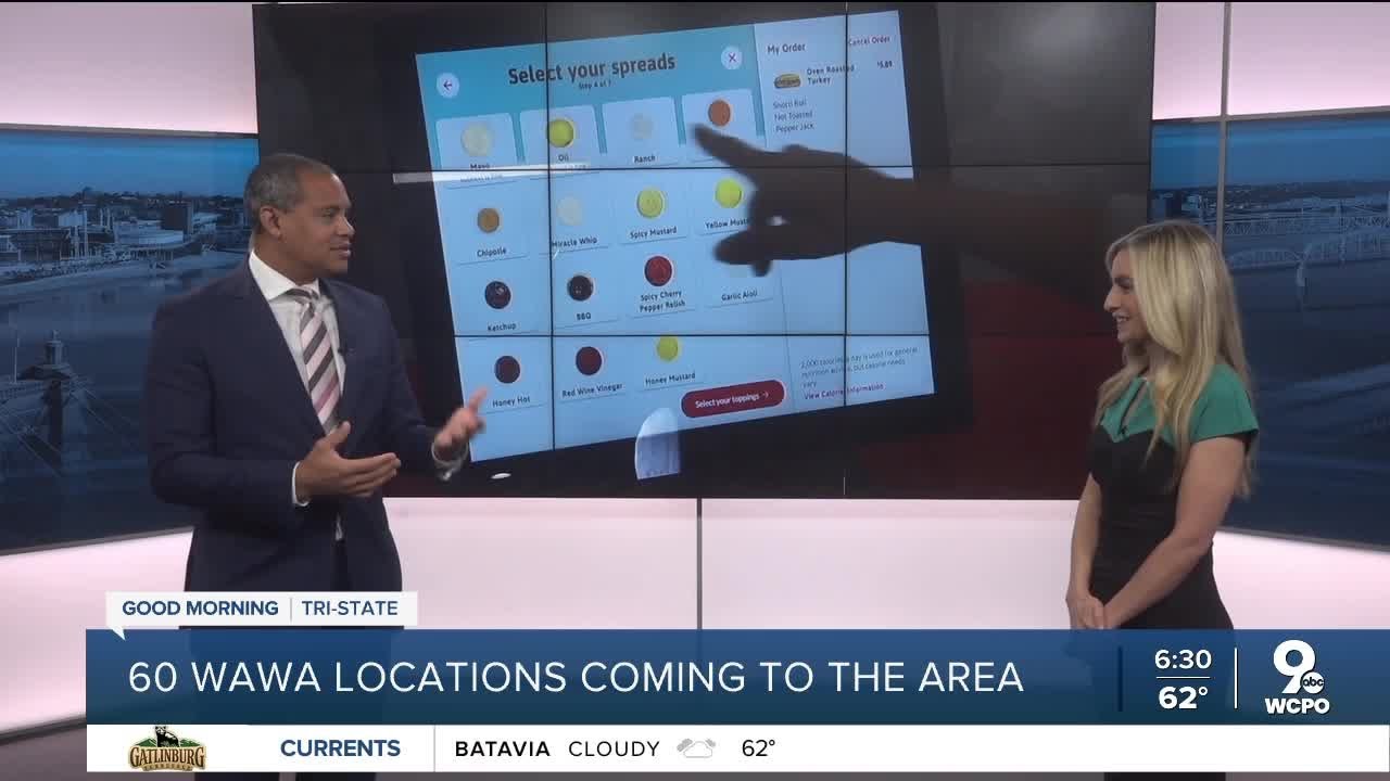 Wawa locations coming to the area YouTube
