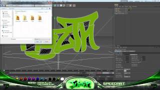 Speedart #9 Abstract Logo Creation | JuicerArts