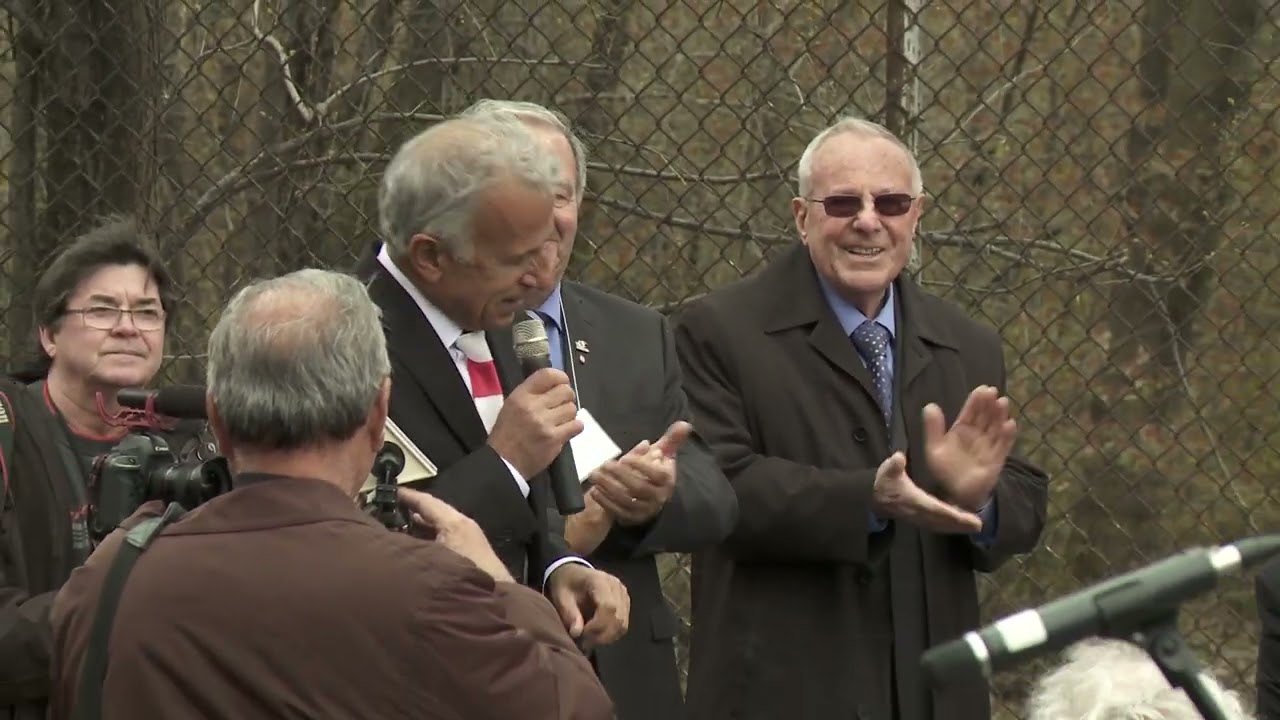 Italian Fallen Workers Memorial Wall Unveiling