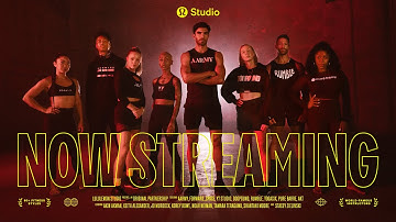 lululemon Studio—now streaming.