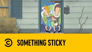 Something Sticky | Beavis and Butt-Head | Comedy Central Africa