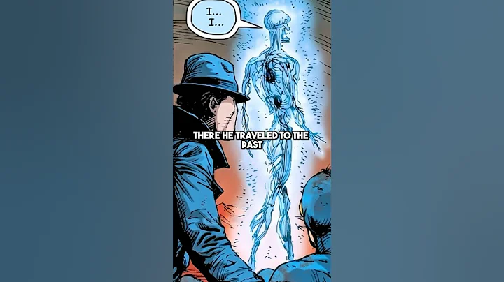Superman Humbles Dr Manhattan