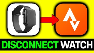 How To Disconnect Apple Watch From Strava 2026 - Full Guide