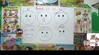Clases virtuales grado segundo: adjetivos 23 de abril de 2020