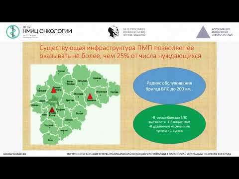 Роль первичного звена и участковой службы в оказании паллиативной помощи населению