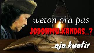 Cak nun weton jawa dalam islam | primnbon jawa