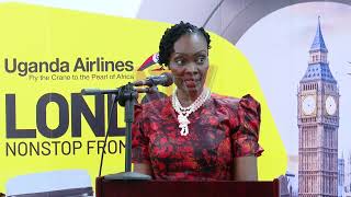 Uganda Airlines launches maiden flight to London Gatwick